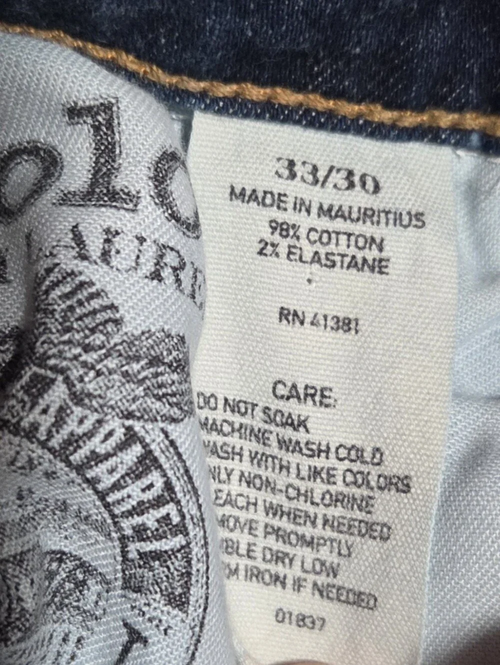 Polo Ralph Lauren Sullivan Slim Jeans Men’s Blue  Classic Stretch Size 33x30